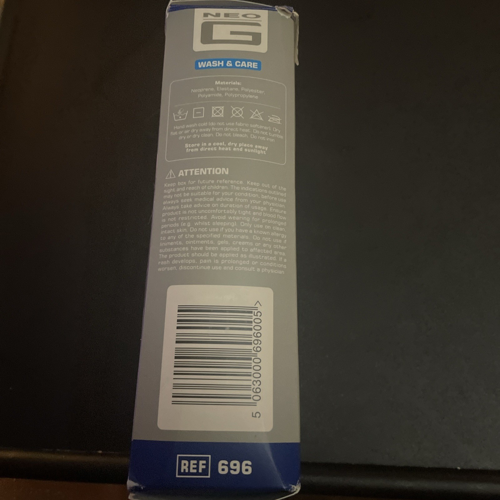 Neo G Easy Fit Shoulder Support One Size Left Or Right Arm Ref #696 NIB