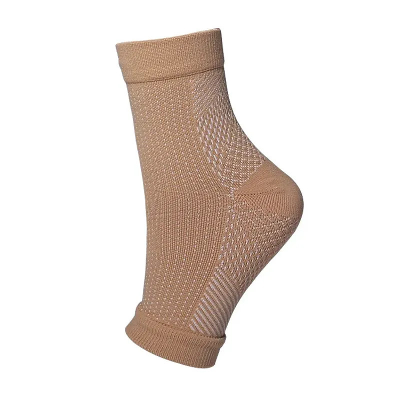 1Pair Sports Ankle Support Brace Compression Sleeve Plantar Fasciitis Sock