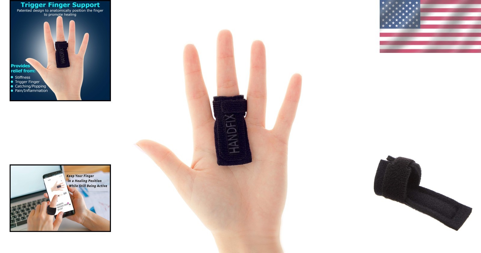 Patented Finger Brace for Trigger Finger – Clinically Proven Relief, HSA Appr…