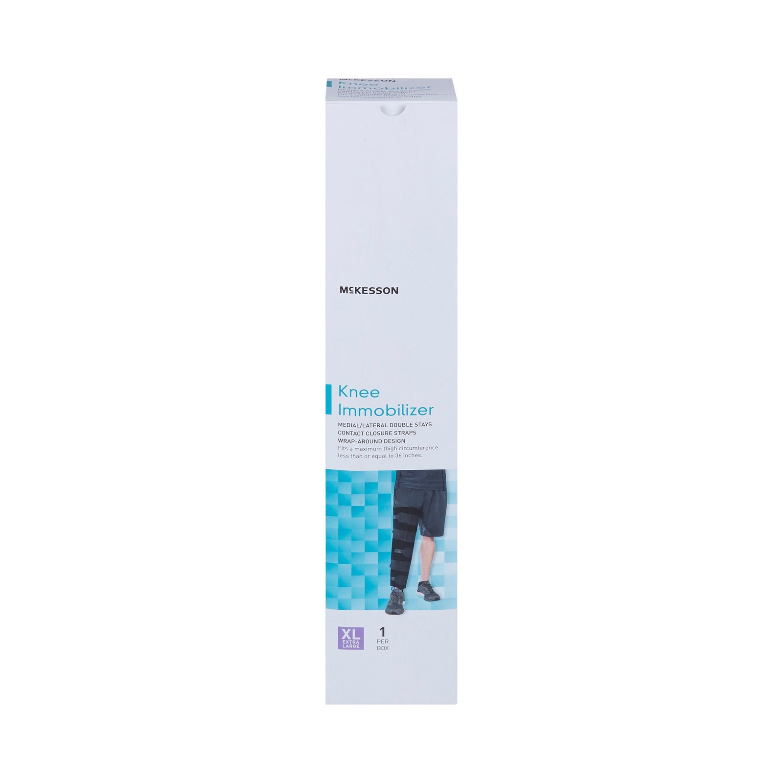 McKesson Foam Knee Immobilizer XL 1 Each