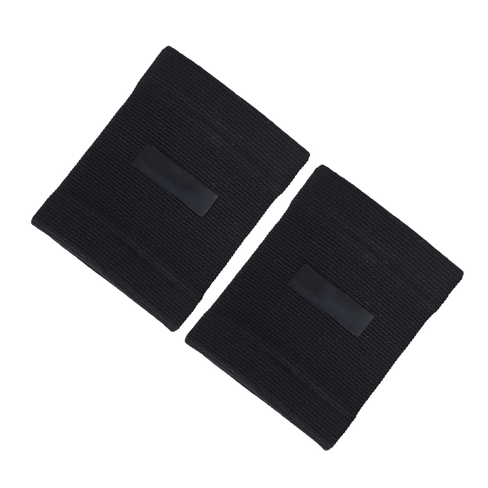 A Pair Of Polyester Fiber Black Sports Outdoor Super Elastic Knitting Flexible