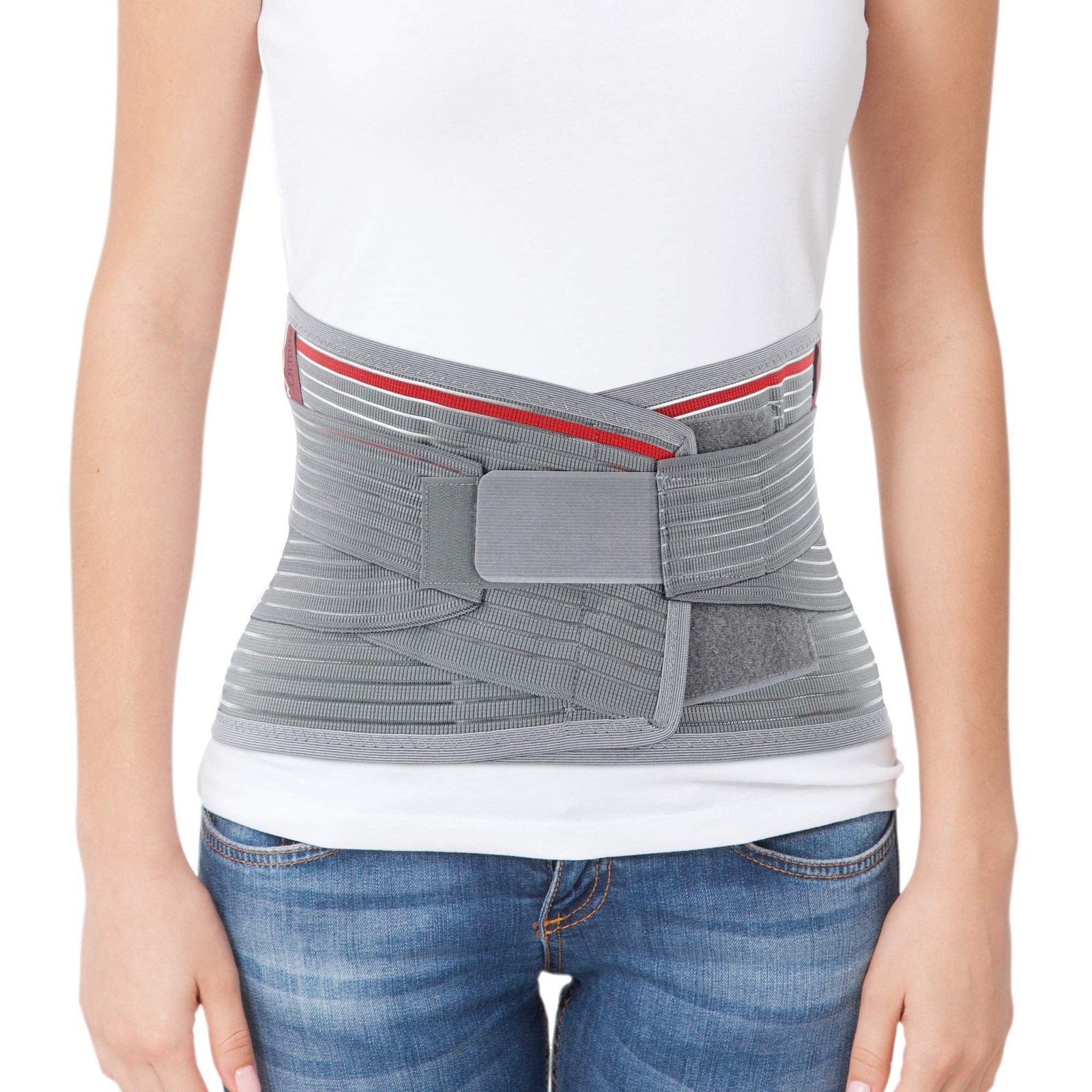 Back Brace With Lumbar Pad – Lumbosacral Belt for Men and – with Lumbar Pad, …
