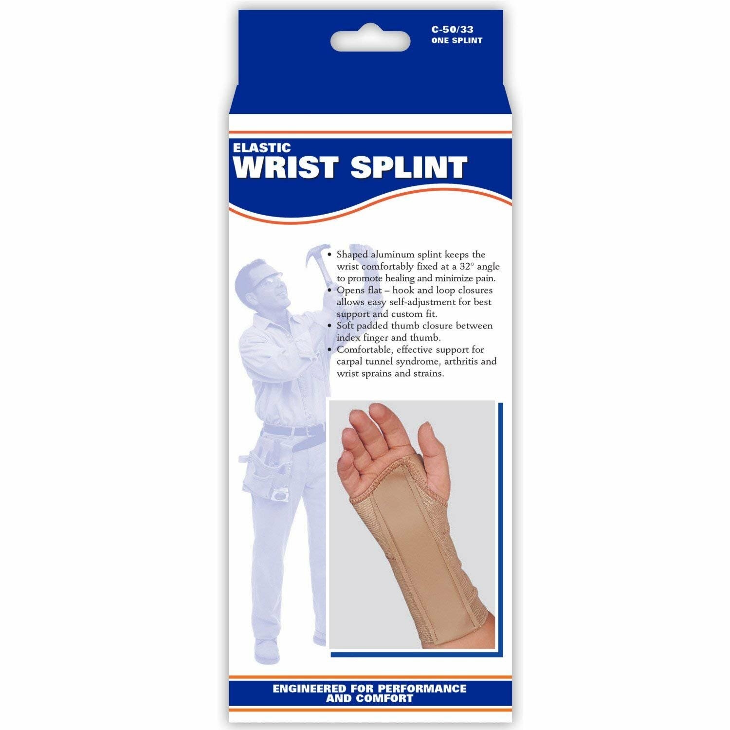 SAI Elastic Wrist Splint