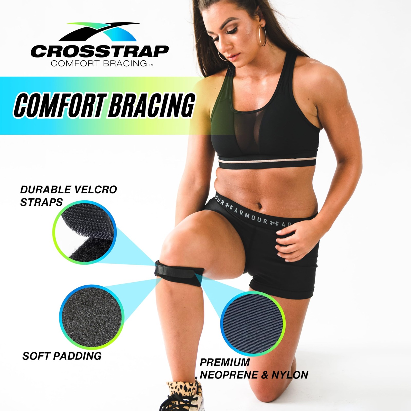 Stabilizing Patella Knee Strap | Patella Tendon Brace for Running, Cycling, H…