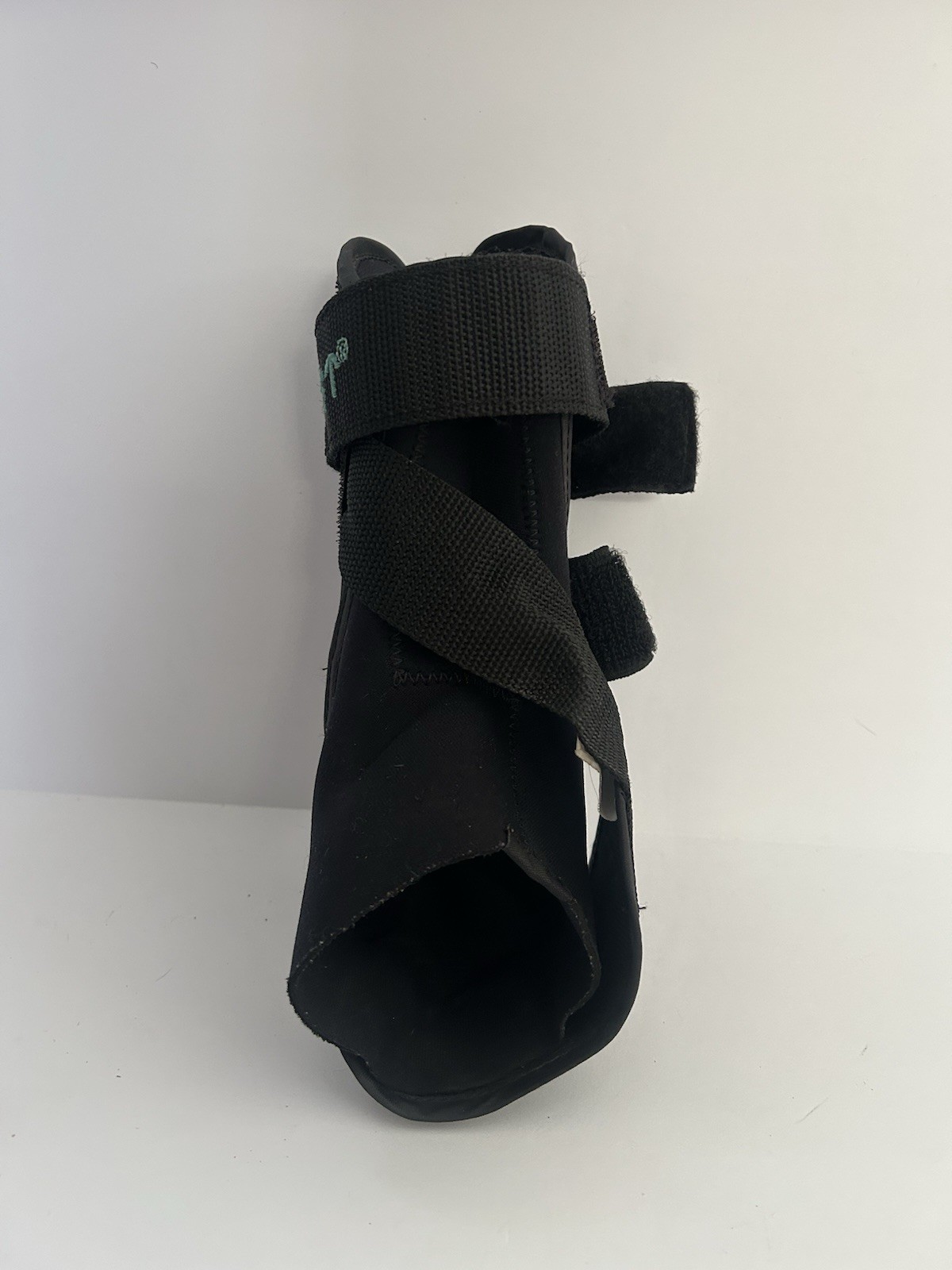 Aircast AirSport Left Ankle Support Brace Large, Black Ankle Sprain