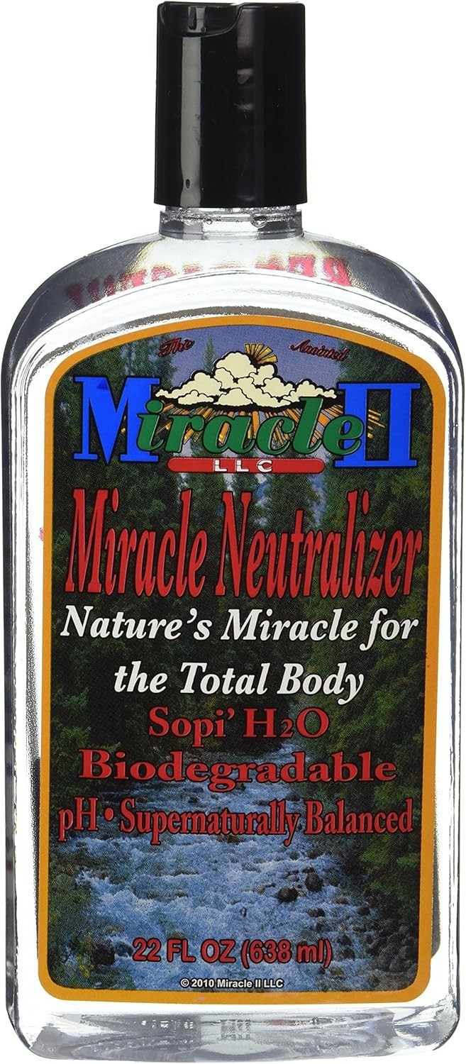 Unflavored 22 Oz Neutralizer Drops for Detoxification & Digestive Health
