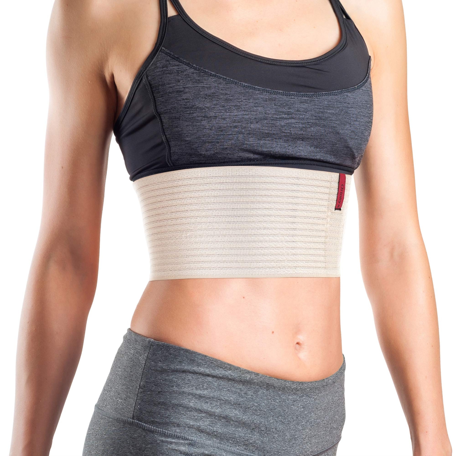 6.25″ Broken Rib Brace – Elastic Chest Wrap Compression Support Belt