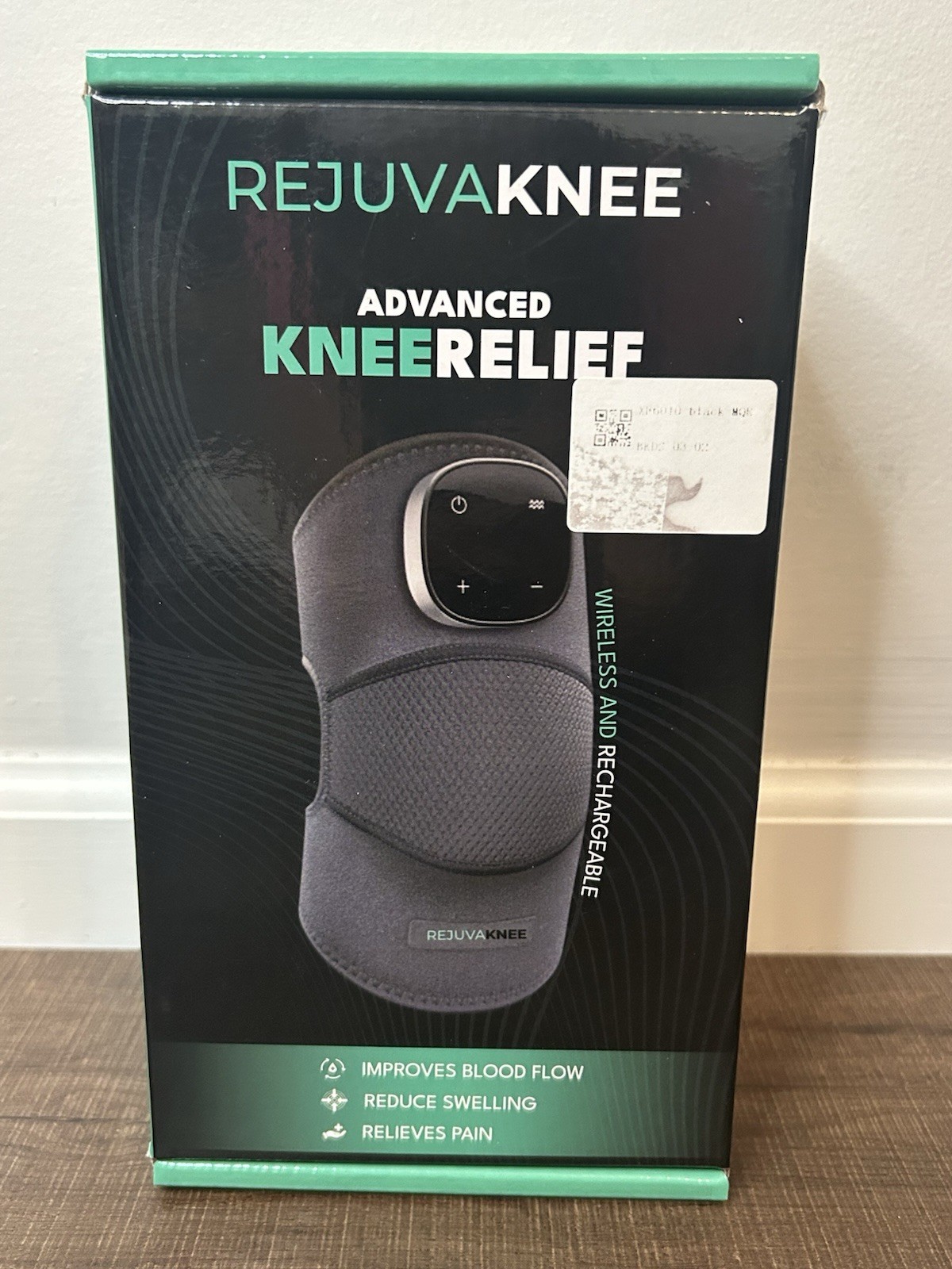 Rejuvaknee Advanced Knee Relief Wireless and Rechargeable YC-906B Open Box NEW