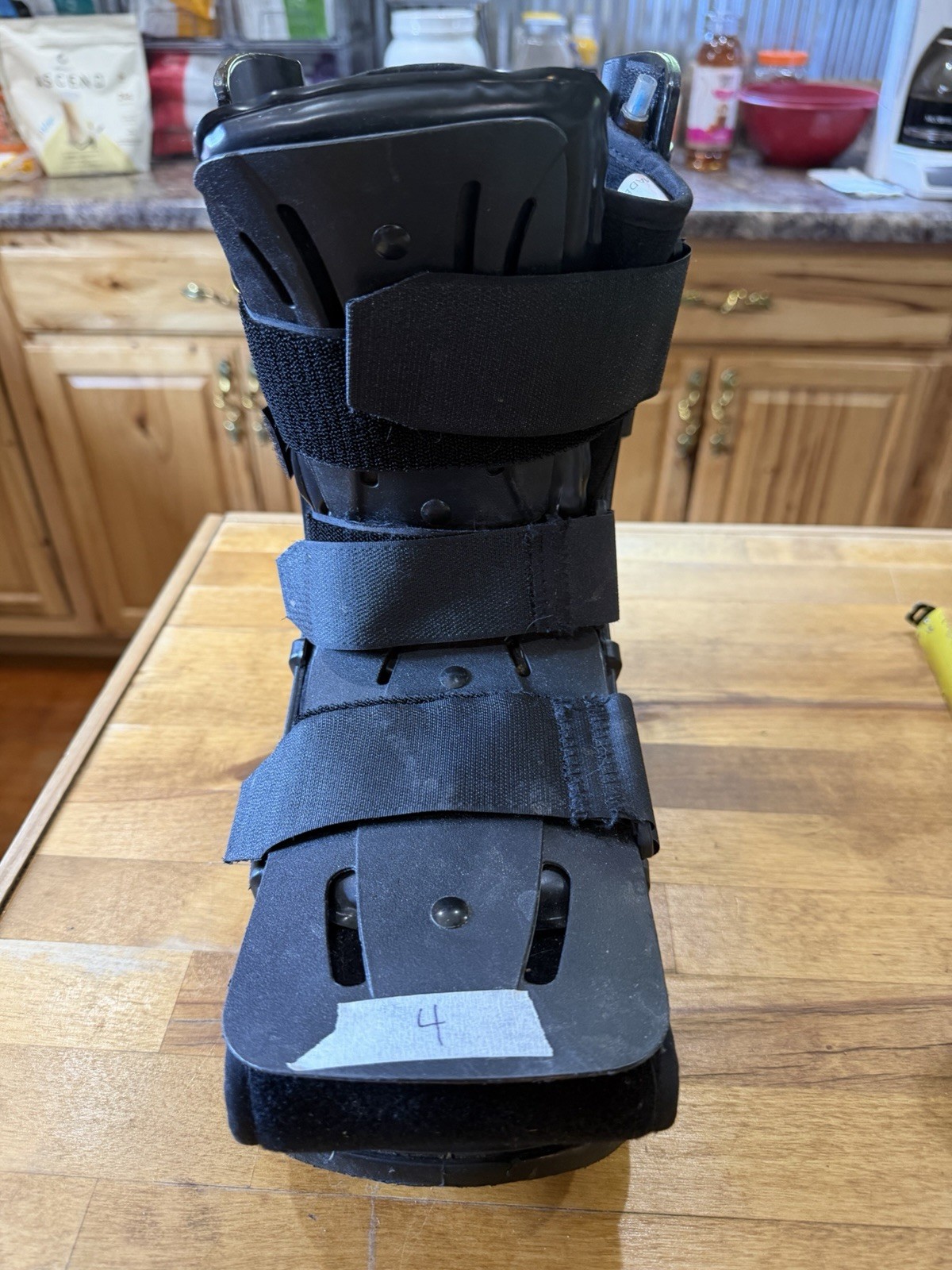 Walking Boot Medical Size Medium Air Trio 17.51