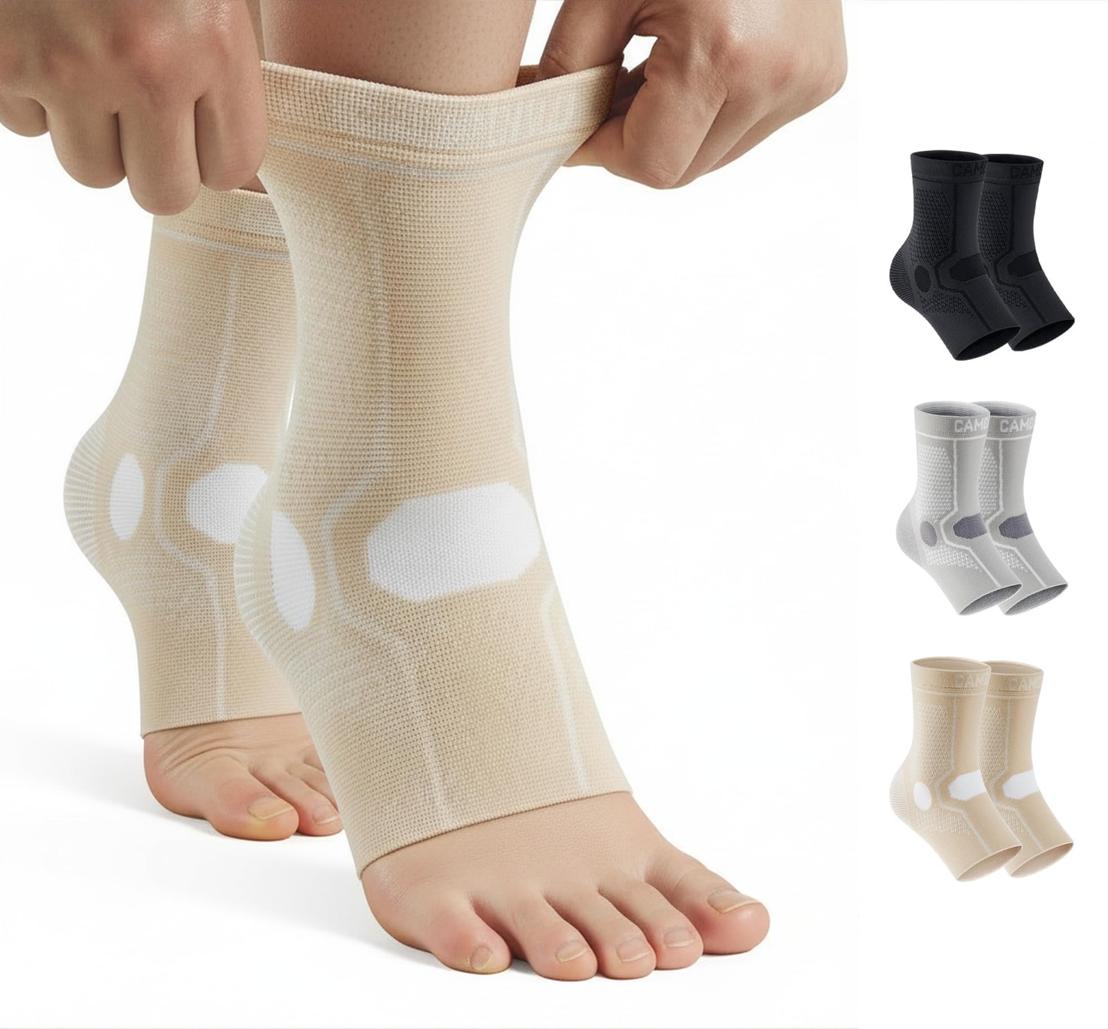 1 Pair Ankle Braces for Men and Women, Ankle Compression Socks for Foot Pain,…