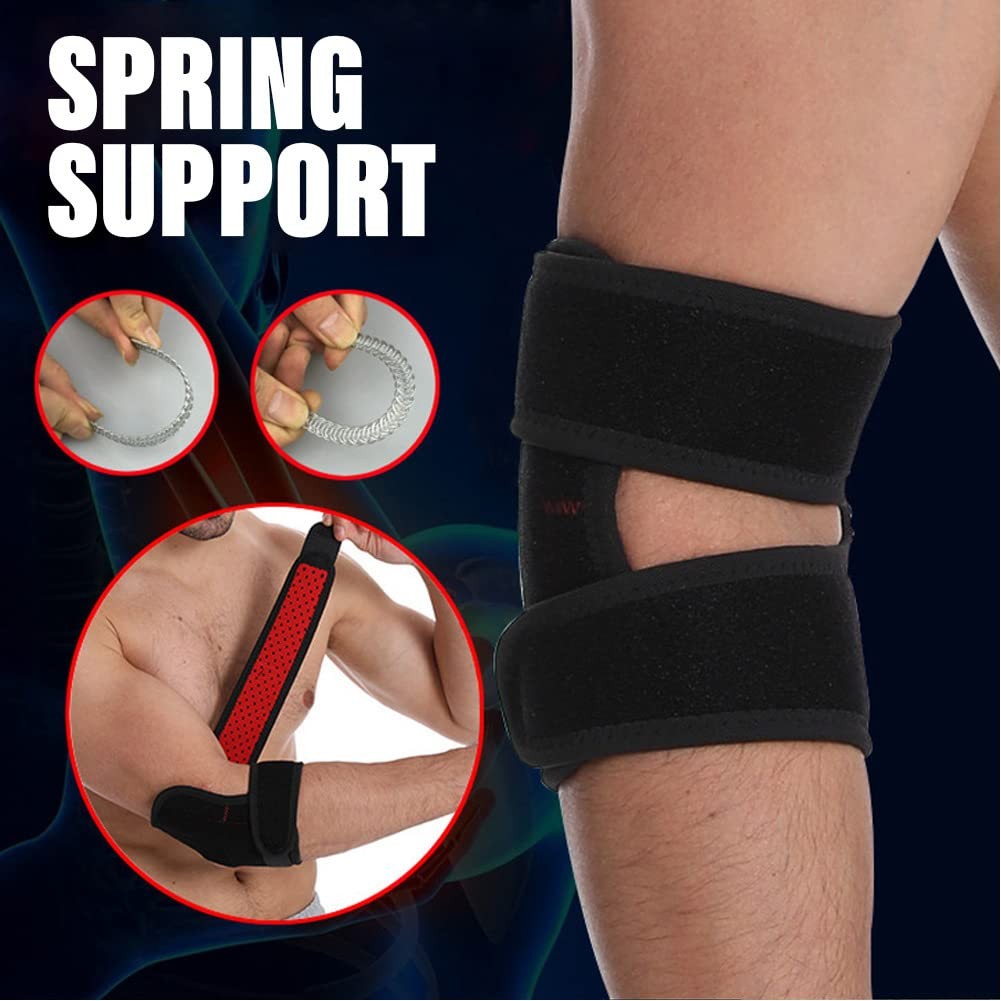 Milltrip Elbow Support Brace, Neoprene Compression Sleeve Tennis One Size