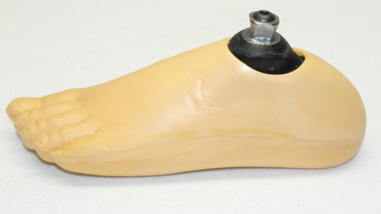 VERY NICE Unbranded Lightweight LEFT Prosthetic Foot ~ Sz 24cm