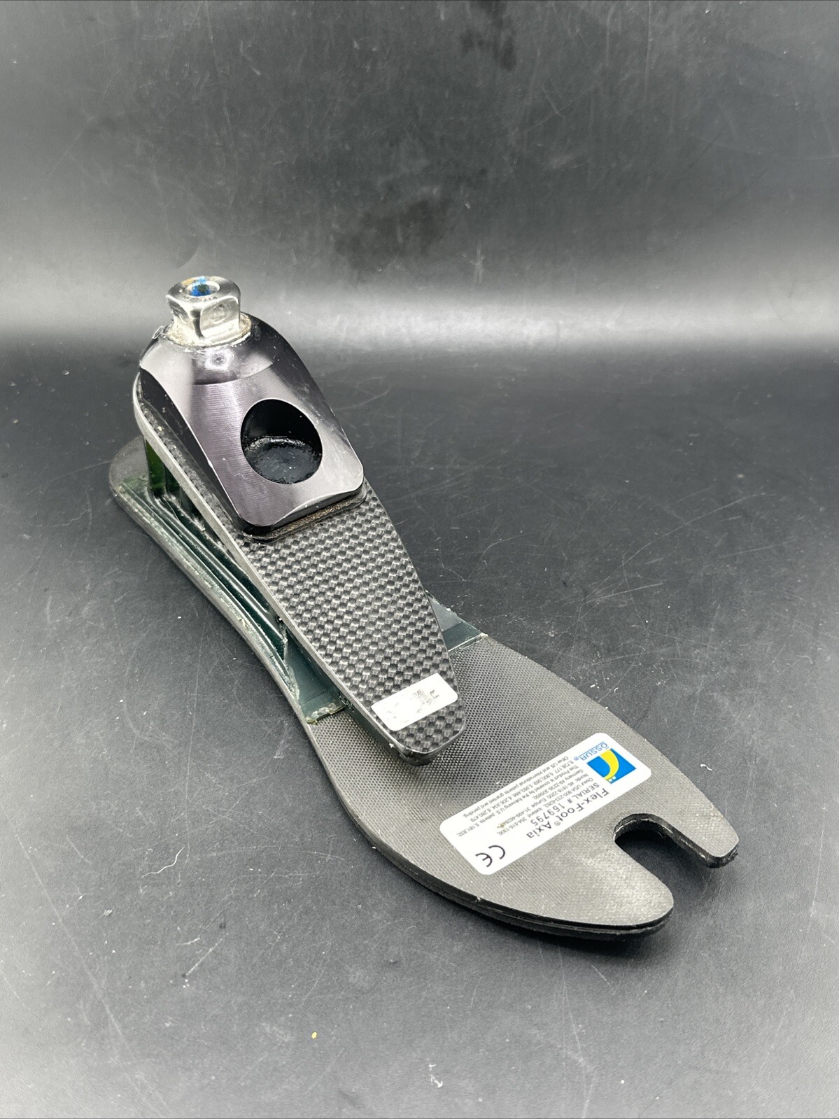 Ossur Flex Foot Axia Prosthetic Foot. Right Foot.