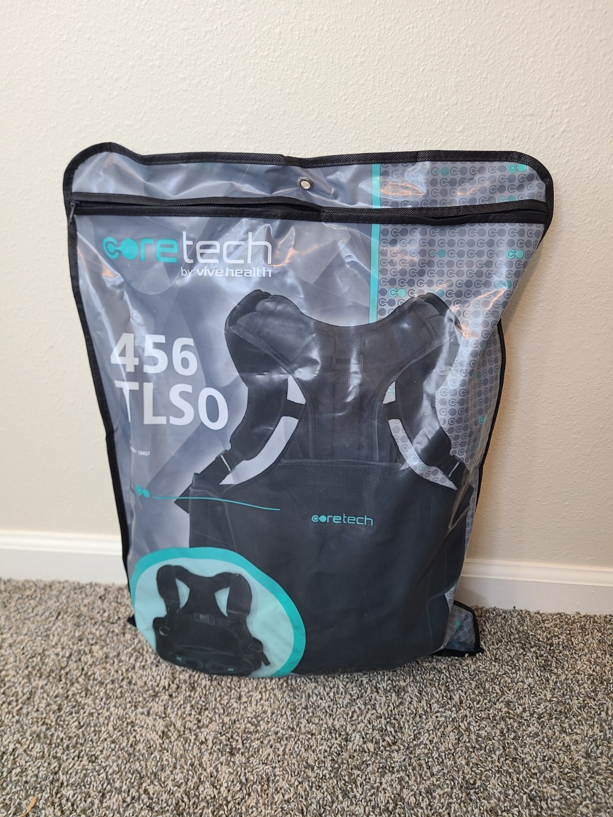 Vive Health Coretech 456 TLSO Lumbar Back Brace Support Unisex size S – 4XL