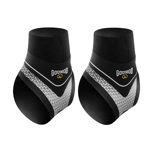 2pcs Adjustable Ankle Brace Compression Sleeve Support Foot Wrap Pair