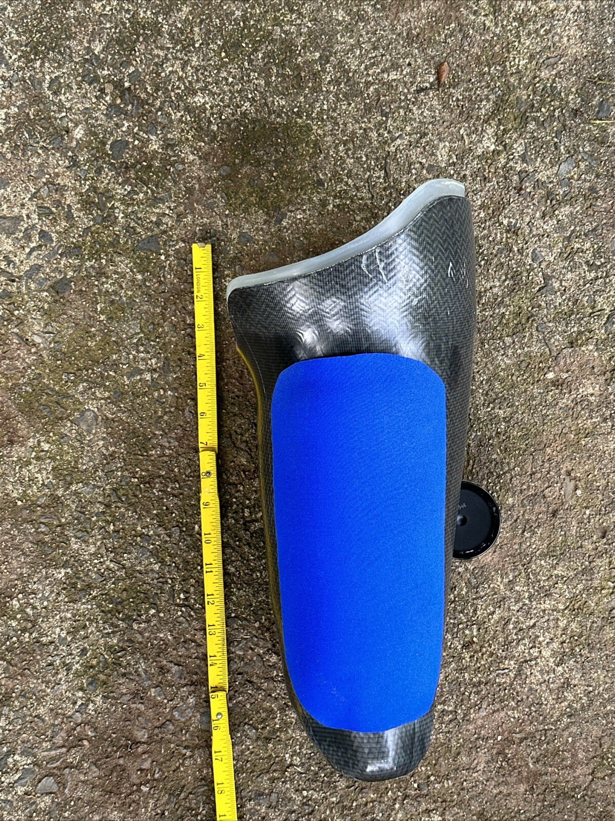 Right Above Knee Prosthetic Socket. Not For Medical use.