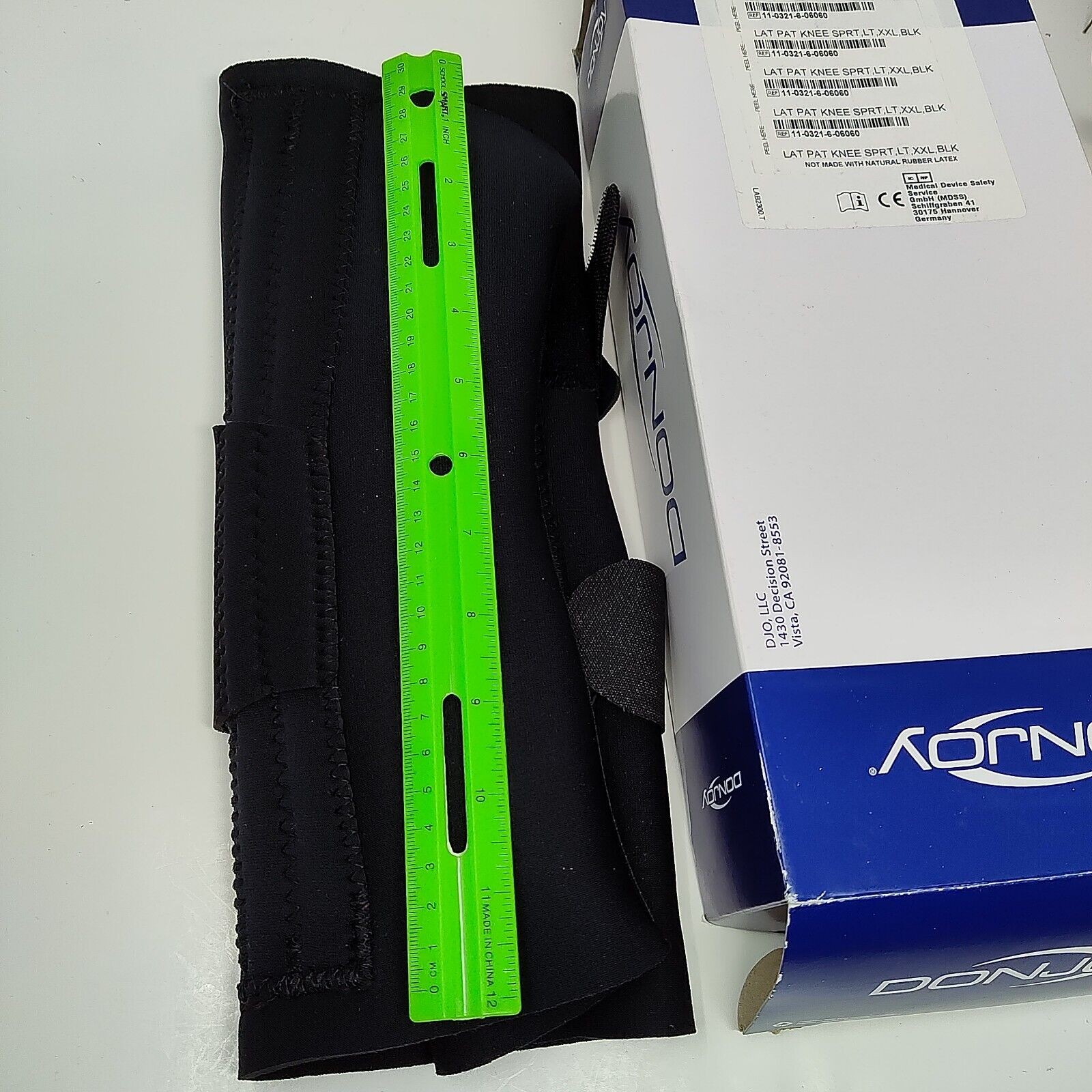 Knee Support Lateral XXL Left Donjoy New! 26 1/2- 29 1/2 Circ. Standard Length