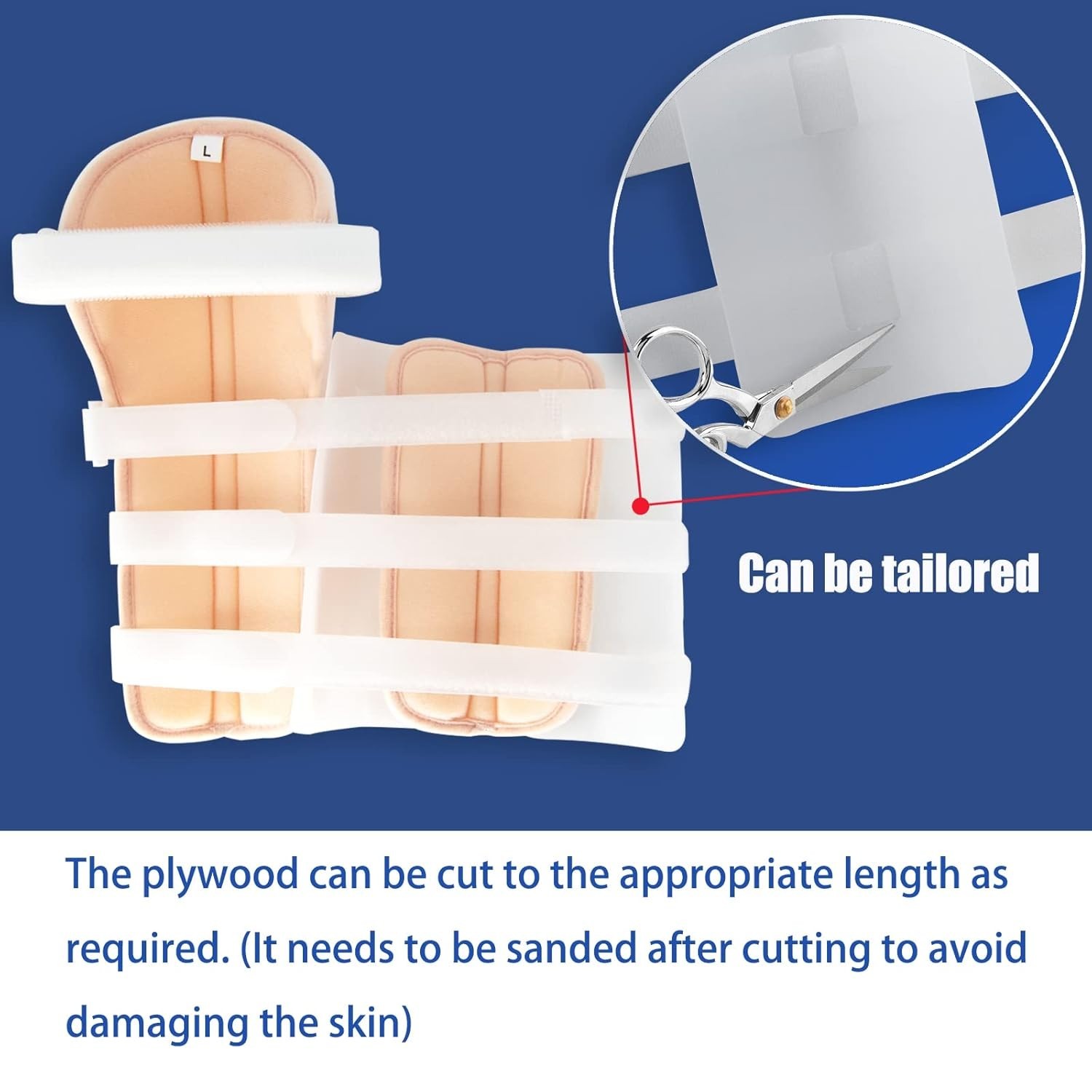 Humeral Shaft Fracture Splint Light and Breathable Humeral Fracture Brace-Large