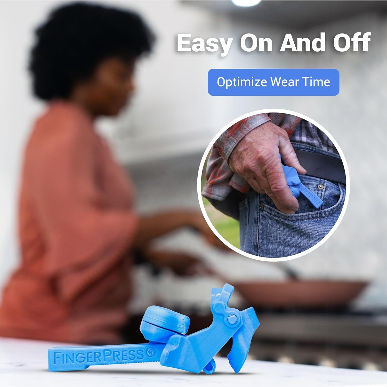 Innovative Finger Stretching Device | Flexible Joint Support