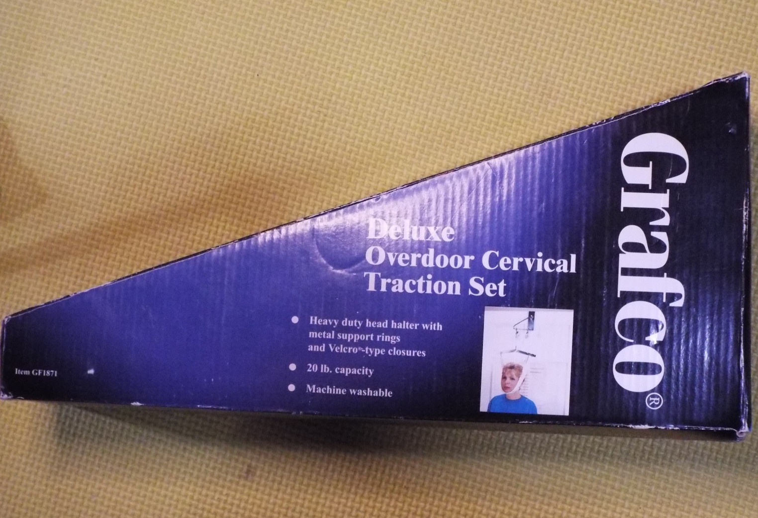 Grafco Deluxe Overdoor Cervical Traction Set GF1871