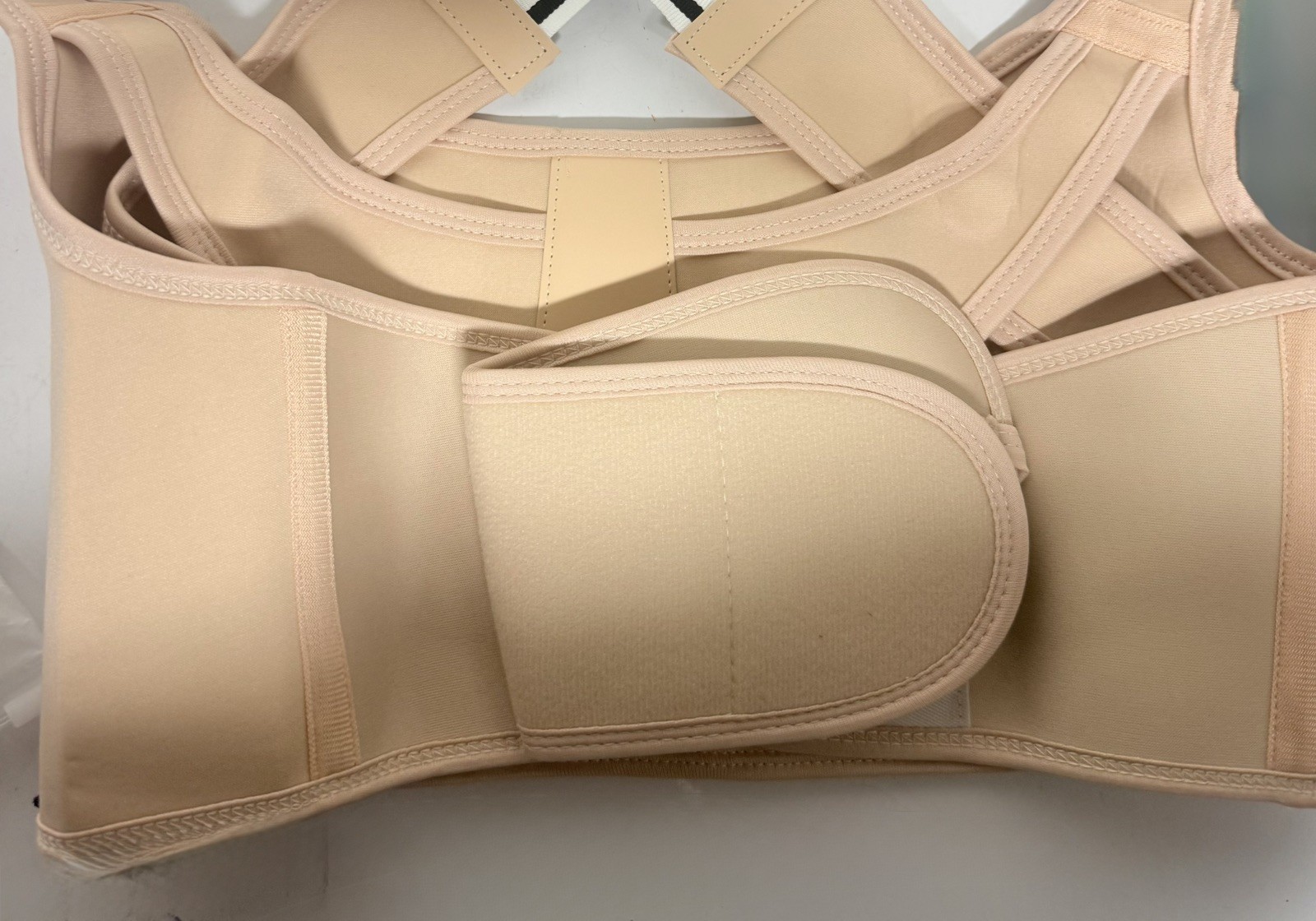 Core Care Beige Instant Posture Corrector Adjustable Size Small