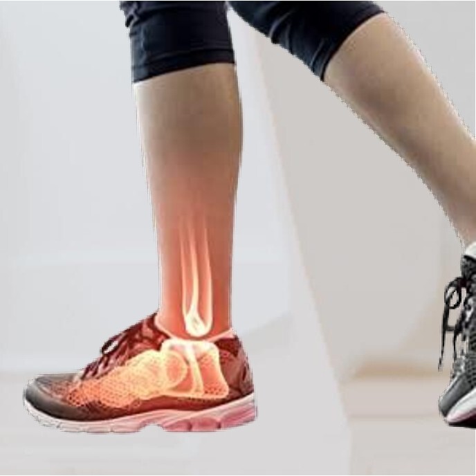 Ankle Foot Orthosis Support – AFO Splint Pain Relief Drop Foot Brace Unisex