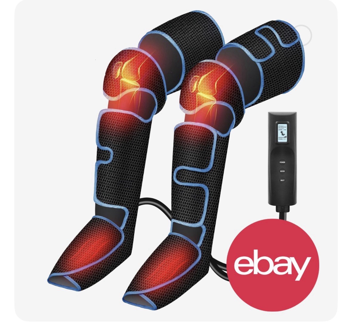 Cupilo Air Compression Leg Massager FE-7204B-CPL
