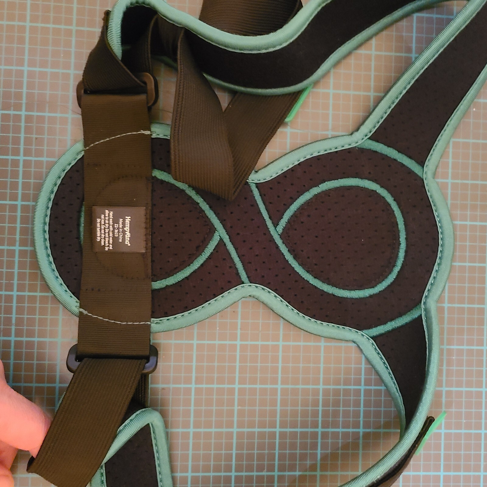 Hempvana Straight8 Fully Adjustable Lightweight Posture Corrector As Seen On TV