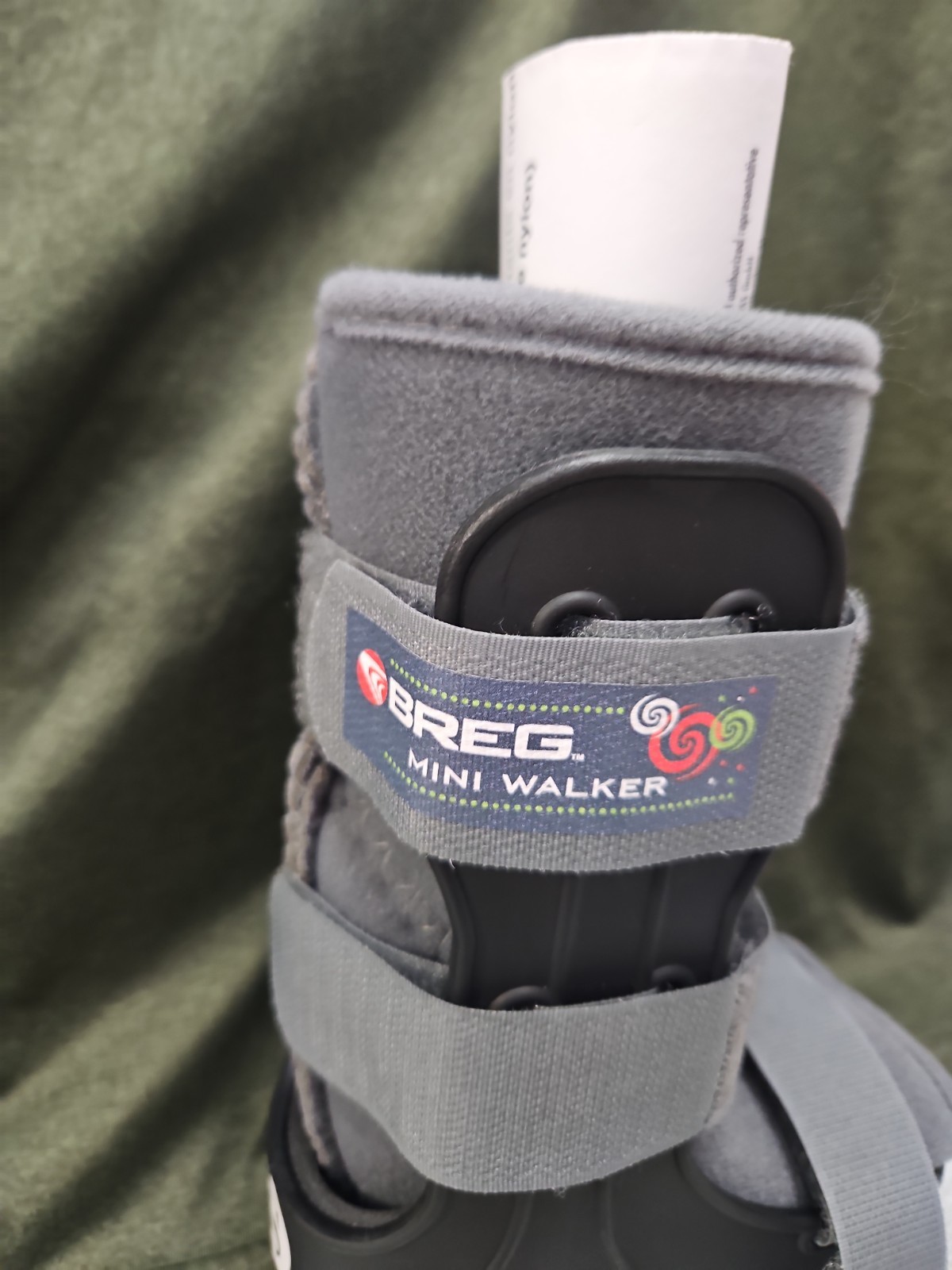Breg Mini Walker Size Small Kids Boot New Out Of Box