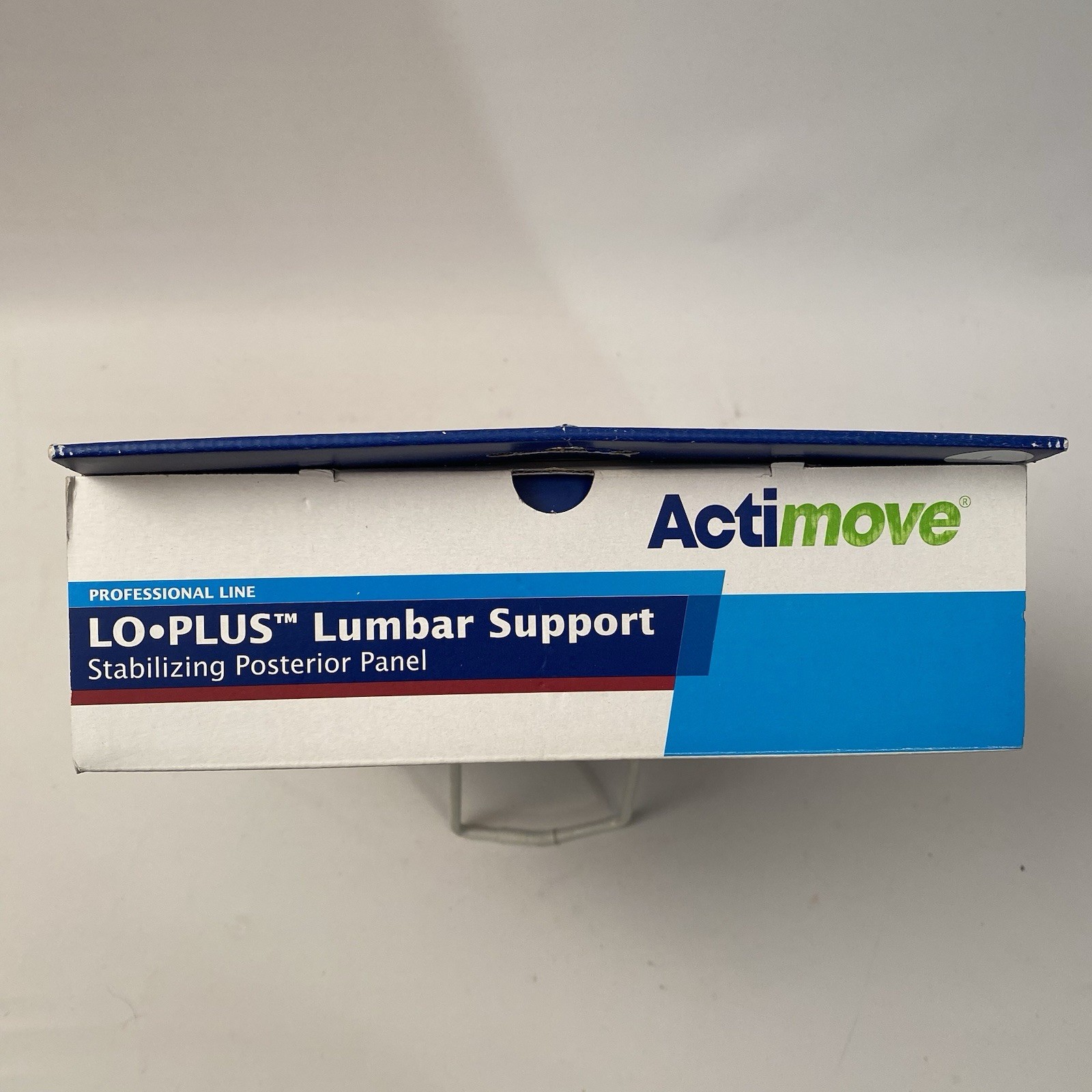 Lumbar Back Support Stabilizing Posterior Panel Size Large Actimove LO PLUS NIB