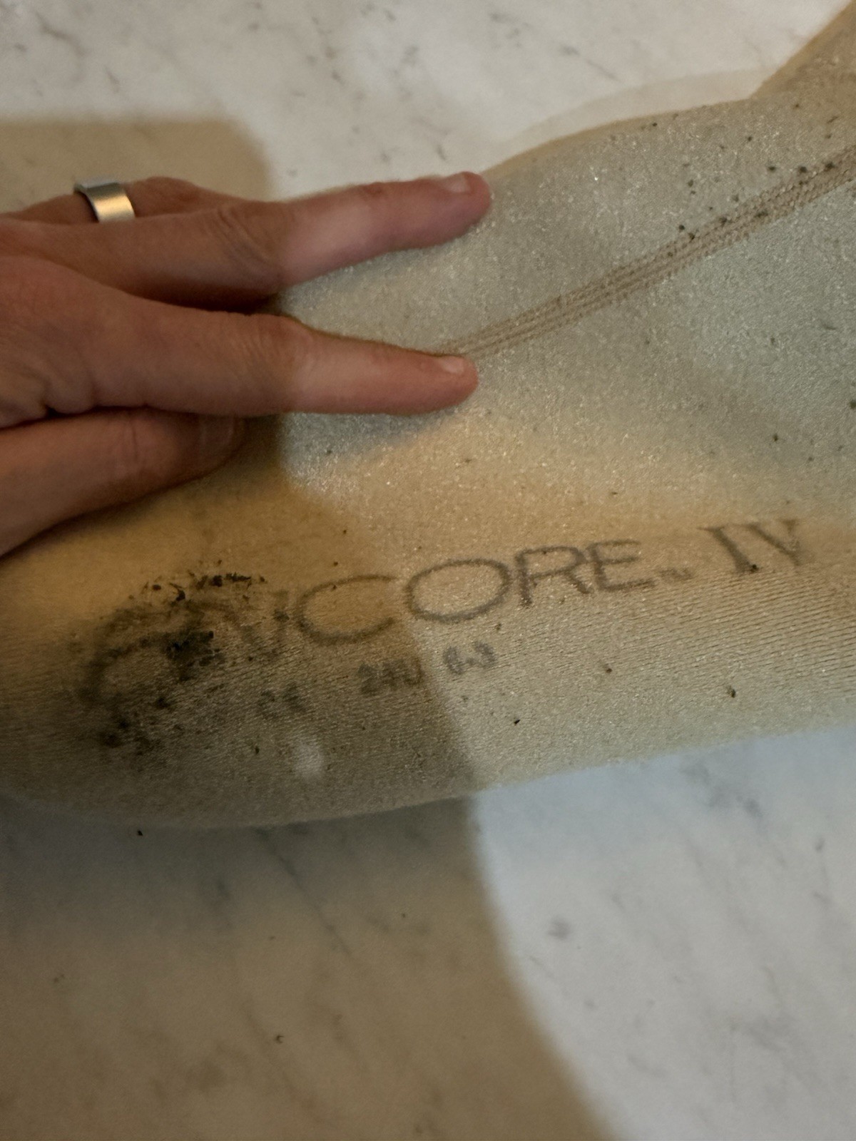 Encore V Gel Prosthetic Leg Liner 24cm 6mm/3mm 24U 6-3