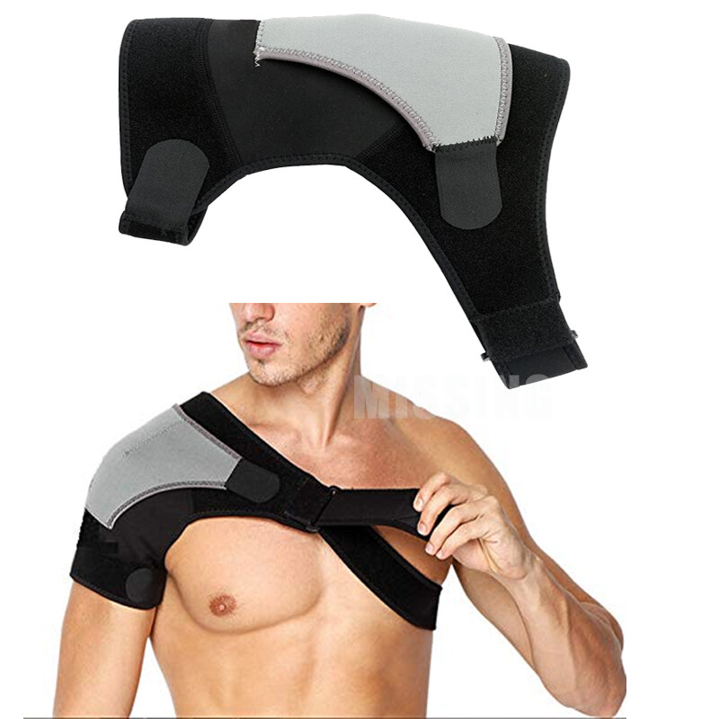Shoulder Brace Rotator Cuff Support Arthritis Dislocation Compression Sleeve