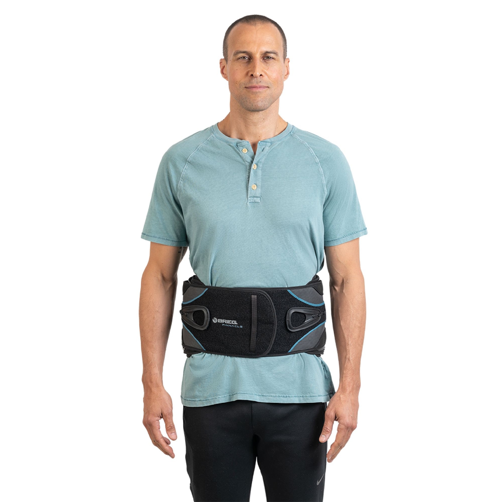Breg Essentials Lumbar 637 – Adjustable, Low-Profile Brace for Spinal Support