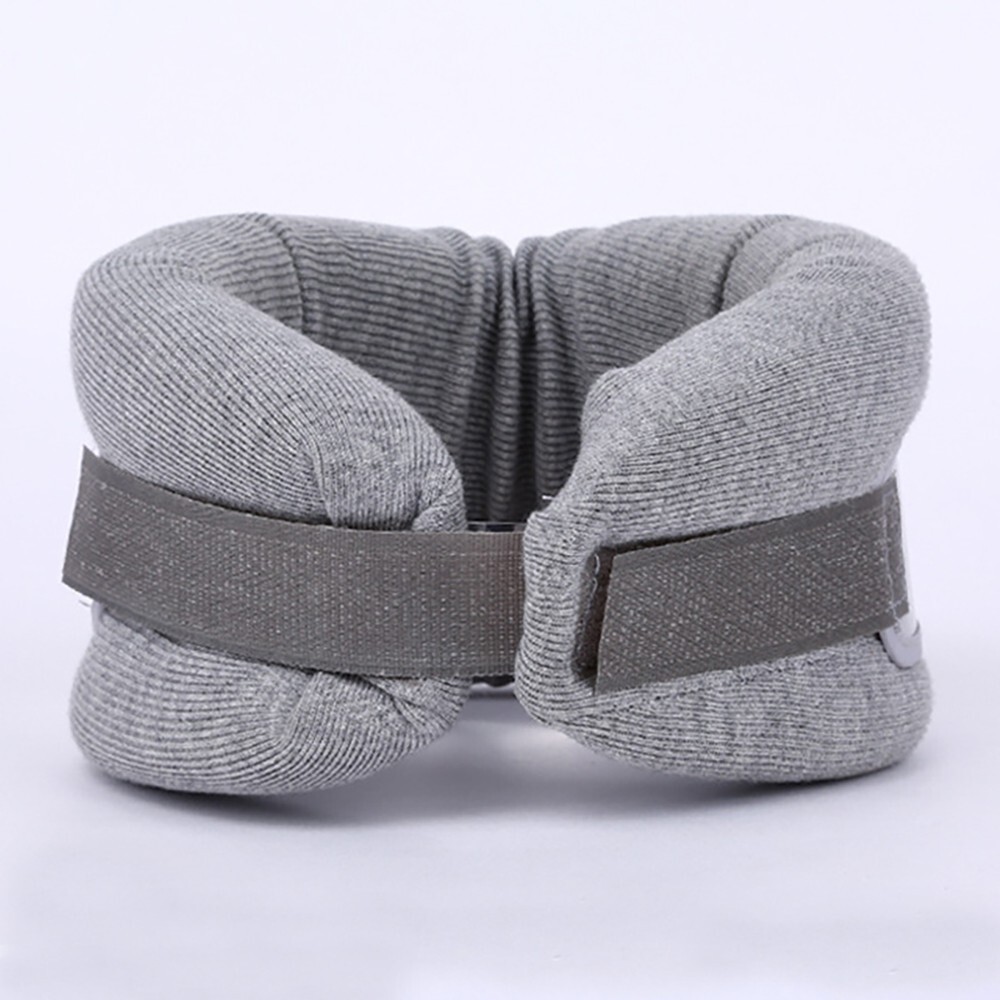 Cervical Neck Traction Device Collar Brace Support Pain Relief Stretcher Therapy