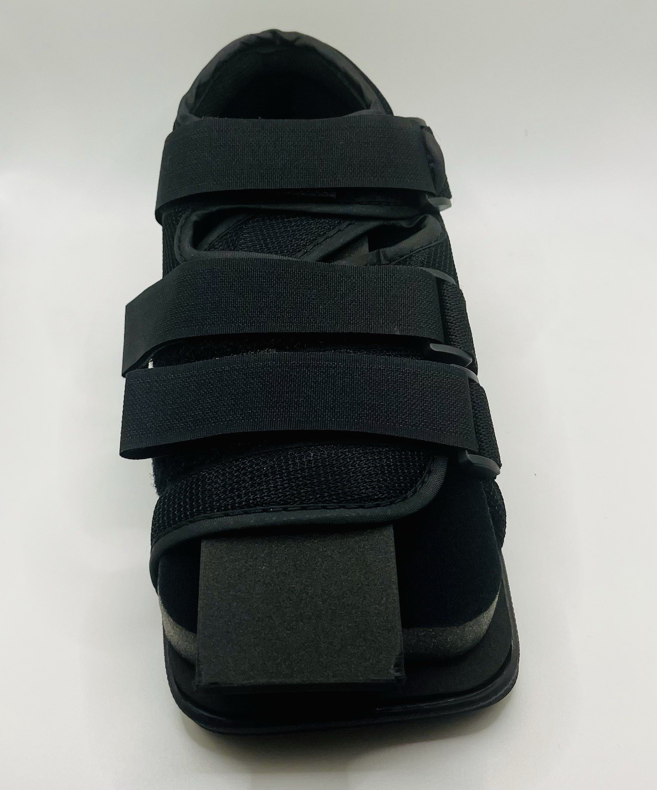 NEW Unbranded Black Post Op Shoe / Walking Boot – Square Toe Unisex Size S/M