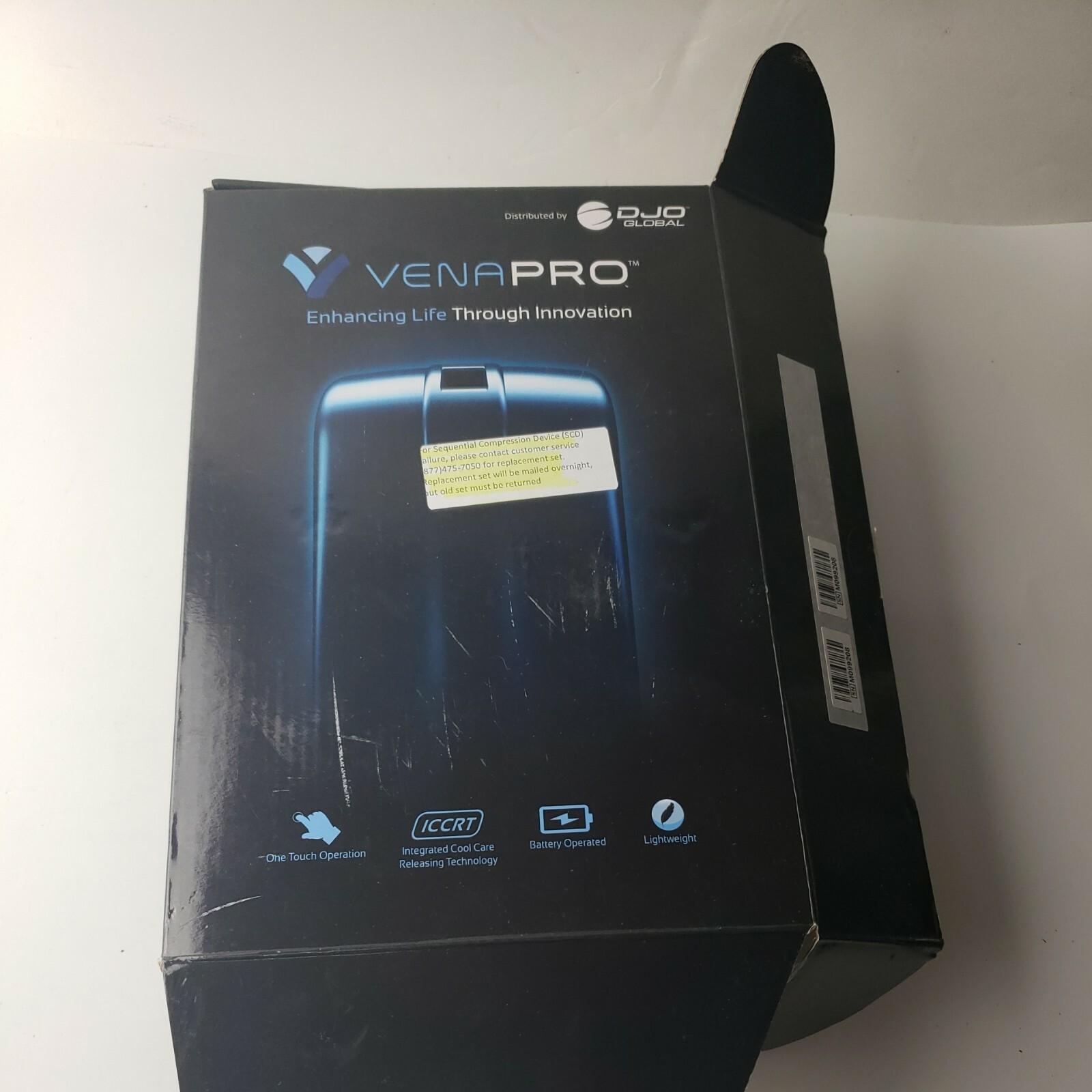 VENAPRO Enhancing Life Through Innovation, BNWOT, DJO Global Therapy Blood Flow