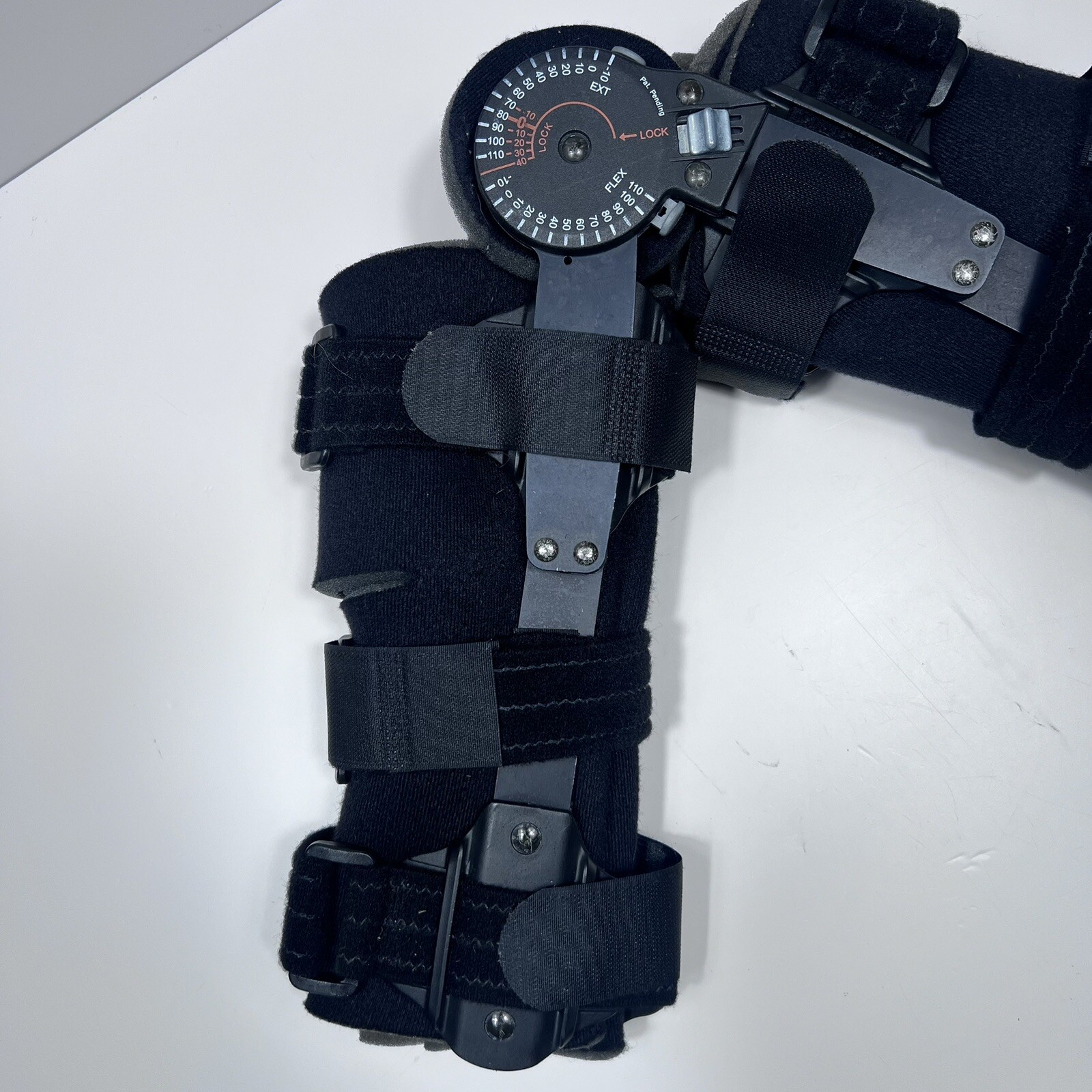 TROM Post-Op Adjustable Telescoping Knee Brace Flexion Extension ACL MCL