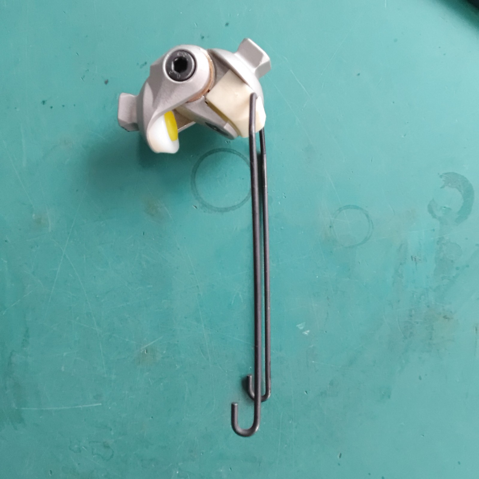 Adjustable Friction Prosthetic Knee Joint Stainless Steel 388g AK Prosthesis
