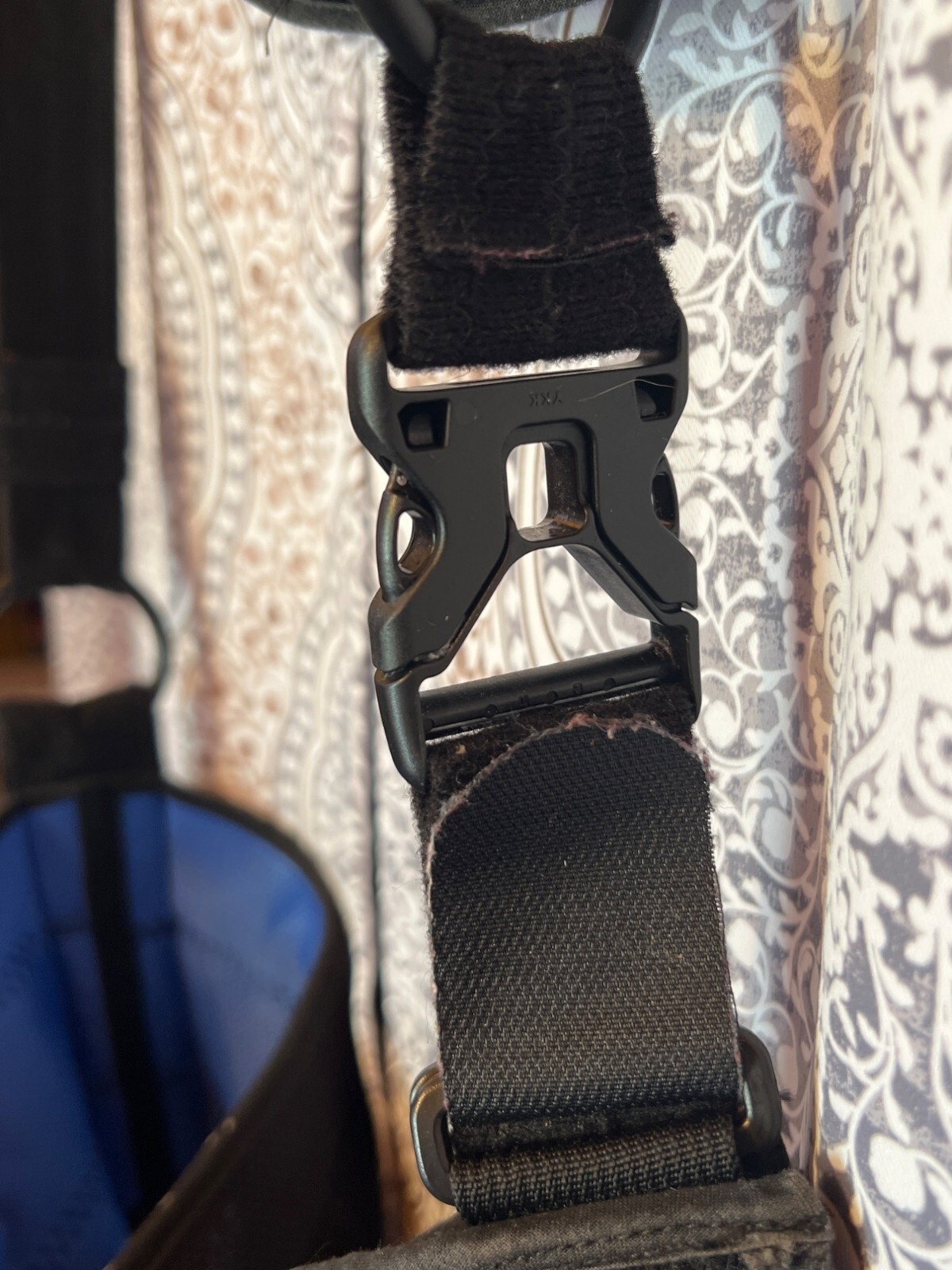 Breg Slingshot 3 Medical Arm Sling OrthoArizona Black Blue Mesh Shoulder Support