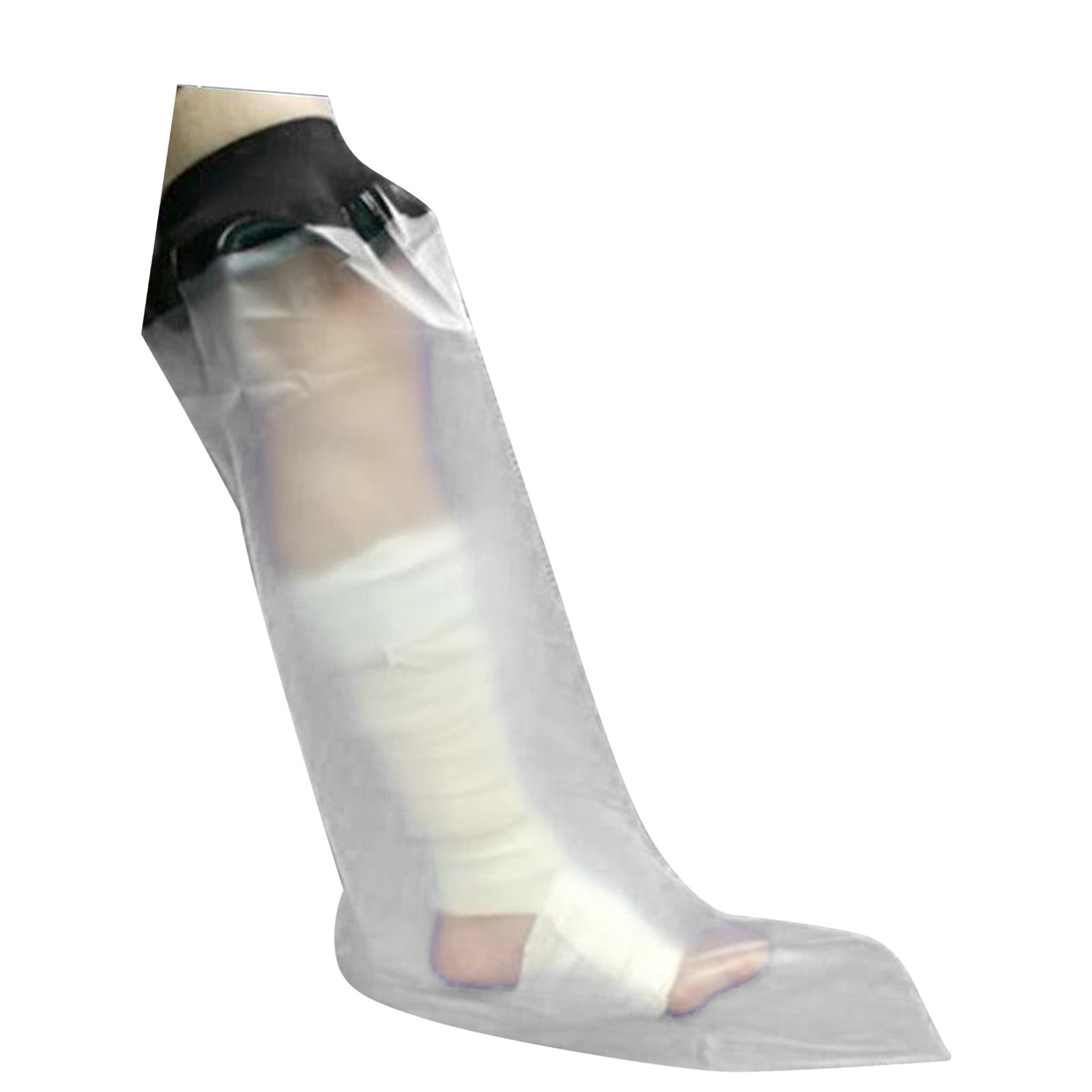 Water Proof Case For Short Leg Adult PVC Black Recommended