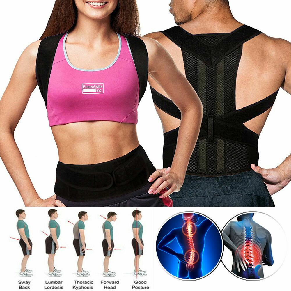 Posture Corrector Brace for Upper Back Thoracic Spine Unisex Pain Relief Corset