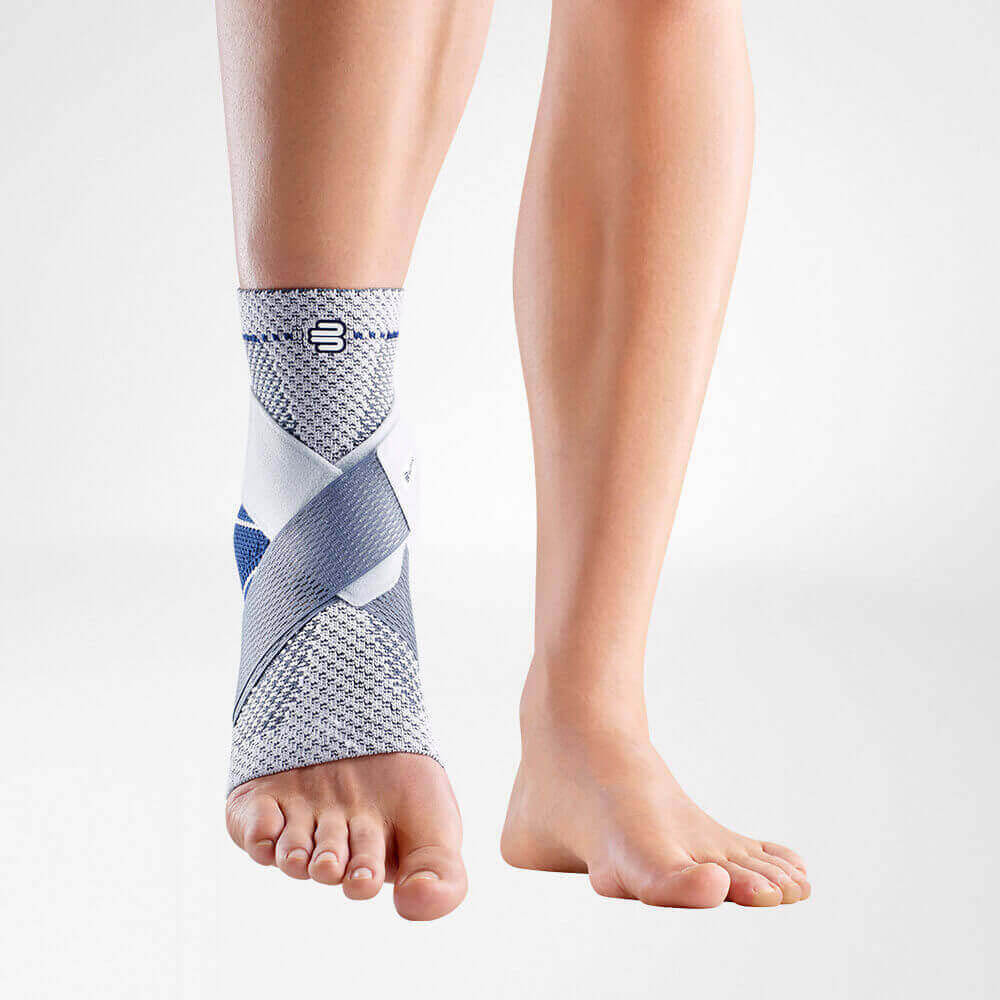 Bauerfeind Malleotrain S Open Heel Compression Ankle Brace Right Titan Stabilize