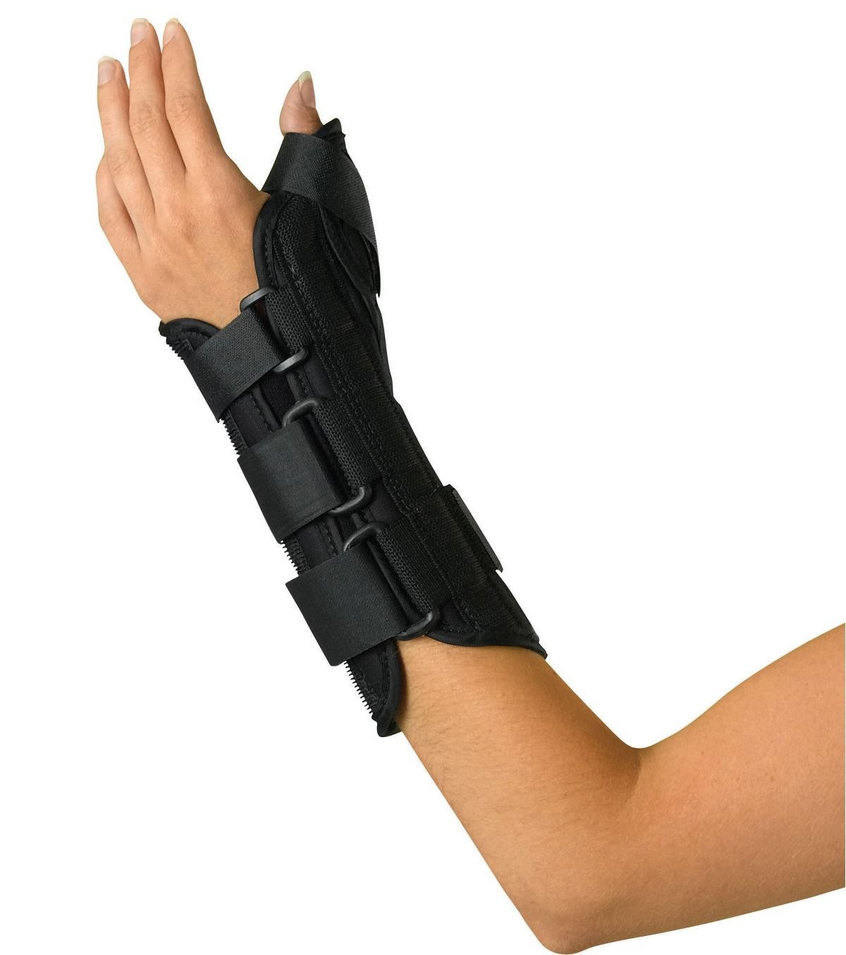 Wrist and Forearm Splints with Abducted Thumb Right Hand
