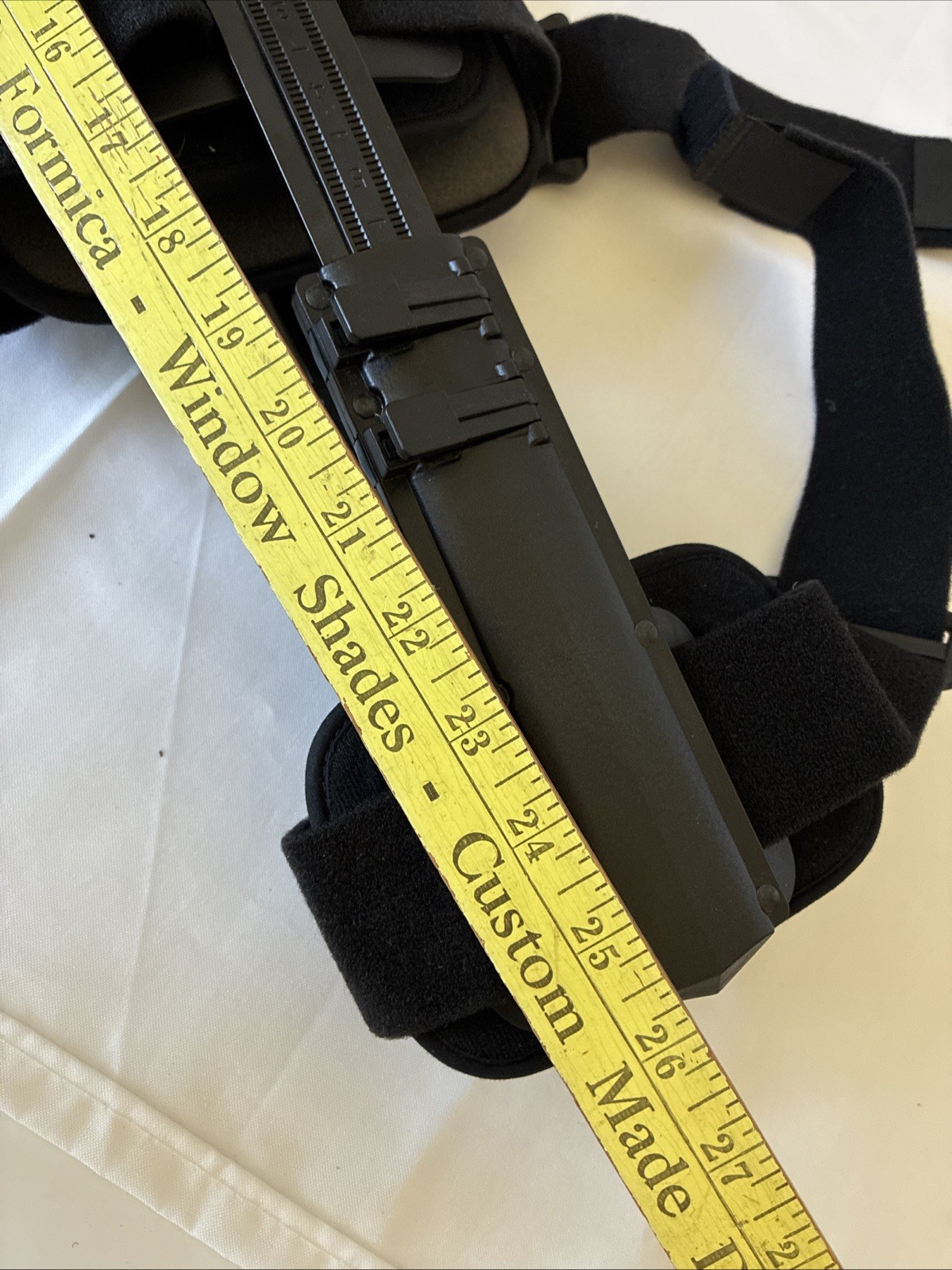 Forte ROM Post-Op Knee Brace Adjustable Hinged Left Right Leg