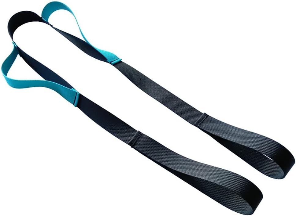 2Pcs Multi-Loop Leg Lifter Strap 41 Inches Rigid Getting in & Out of Bed Couch