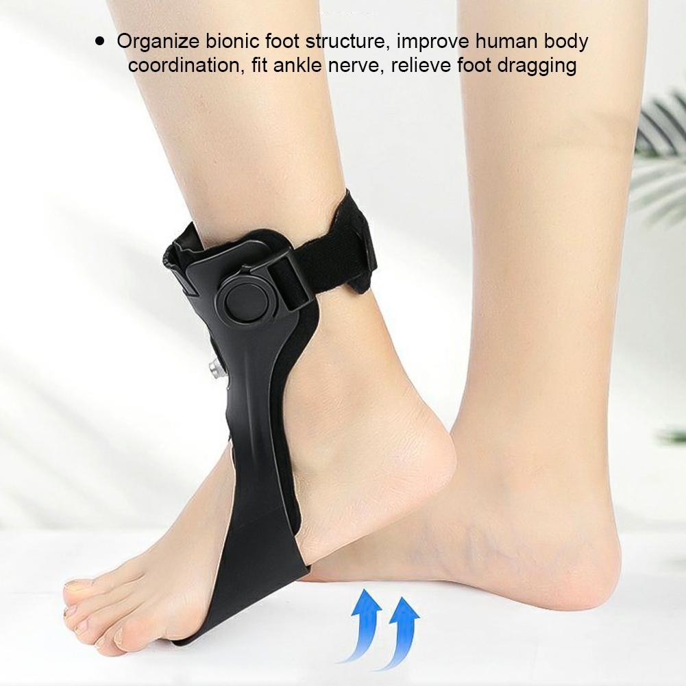 Drop Foot Brace Support Orthosis AFO AFO Ankle Strap Comfortable and Safe for