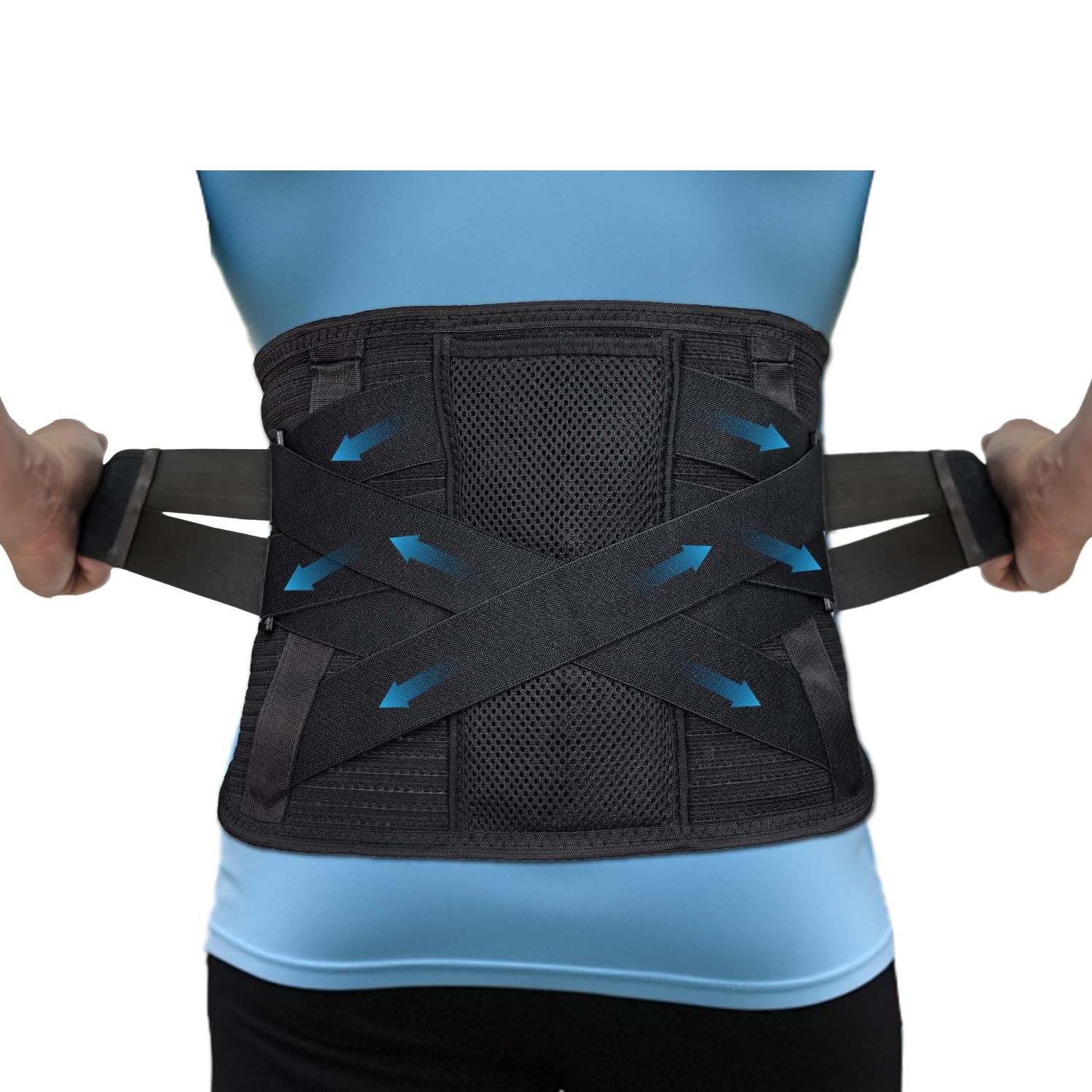 Pazapo Brace For Lower – Support Belt For Men 5 Metal Stays