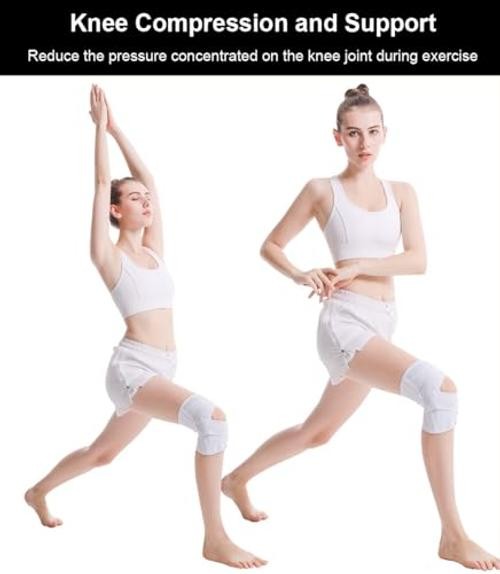 SUJAYU Knee Brace for Women Men Knee Braces for Knee Pain, X-Large Black