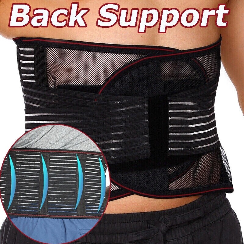 Men Women Lumbar Brace Orthopedic Protection Support Belt Lower Back Pain Relief
