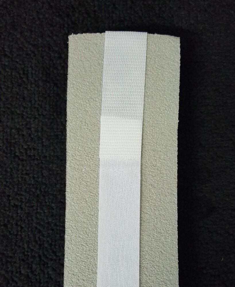 ONE NEW Profex Foam Pad Leg Stabilizer with Straps Gray & Yellow 38″x 2.75″x1.5″